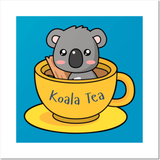 Koala Tea Posters and Art